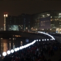 Lichtgrenze 25 Jahre Mauerfall